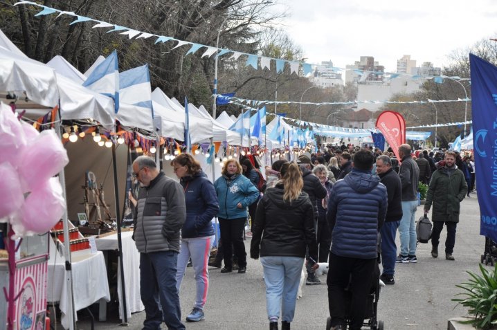 Con diversas actividades, finaliza el Festival Mi Bandera